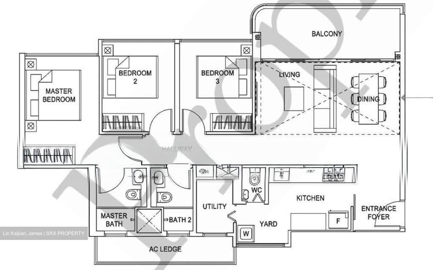 Hundred Palms Residences (D19), Condominium #606829141